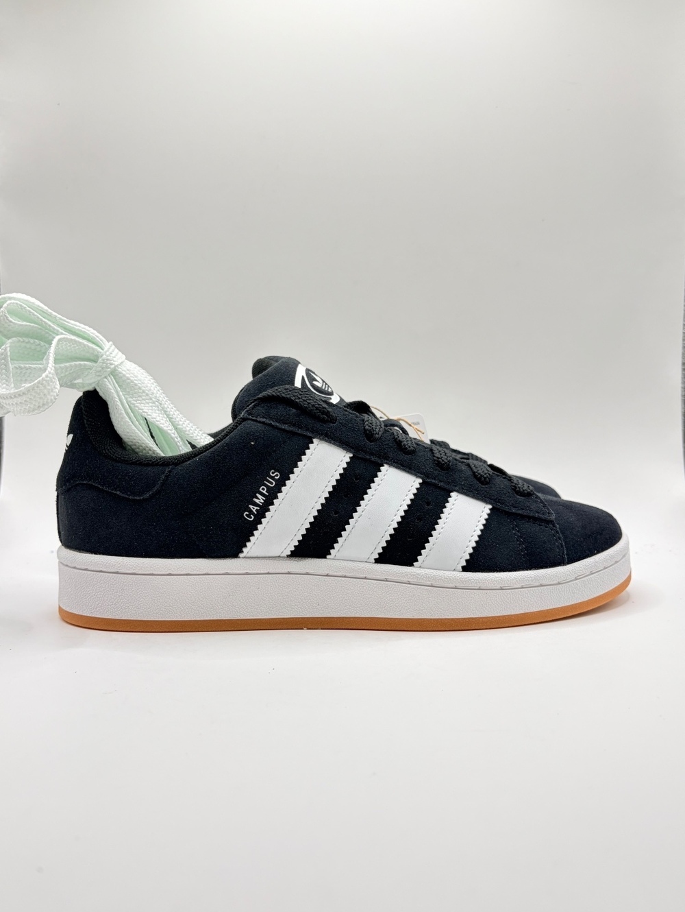 Adidas Campus 00s J Black and White Suede Sneakers Size 7 US/ 8 women